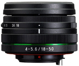 Pentax HD DA 18-50mm F4-5.6 DC WR RE